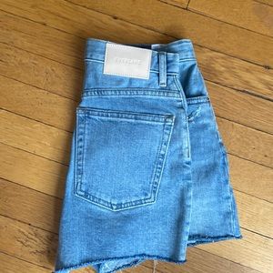 EVERLANE DENIM SHORTS